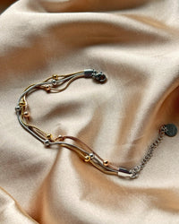Steel Dorika Three-Chain Bracelet - thumbnail 8