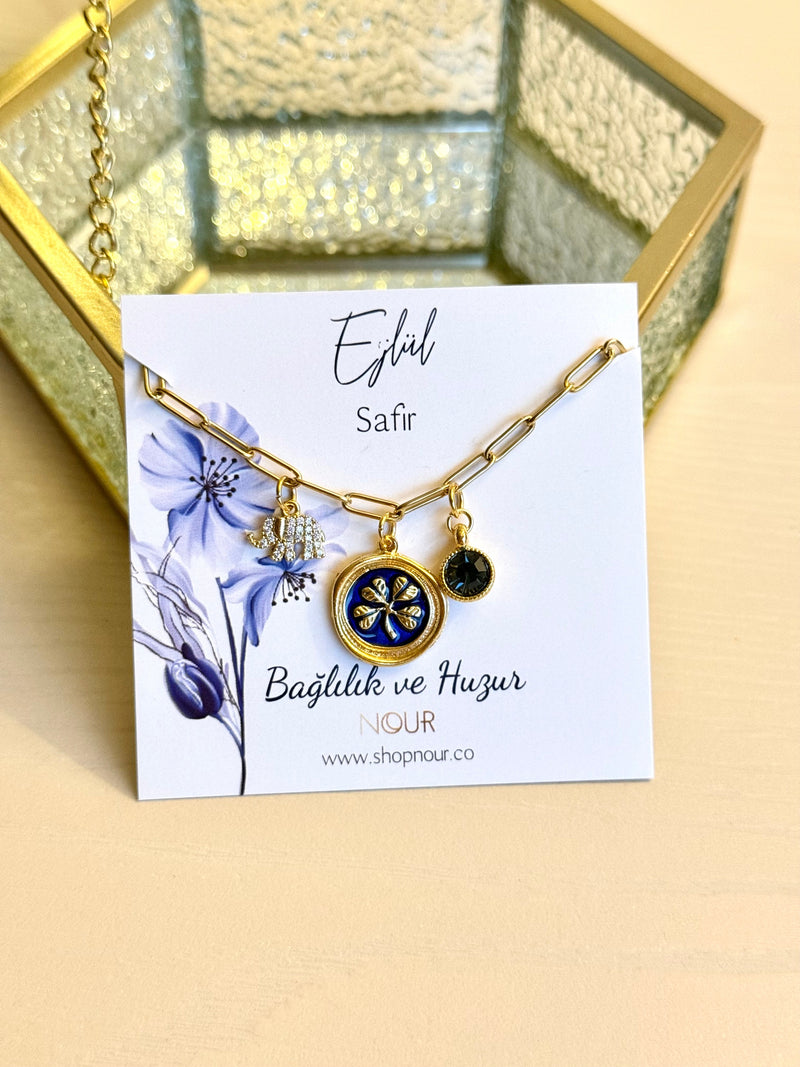 Birth Month Charm Design Bracelet