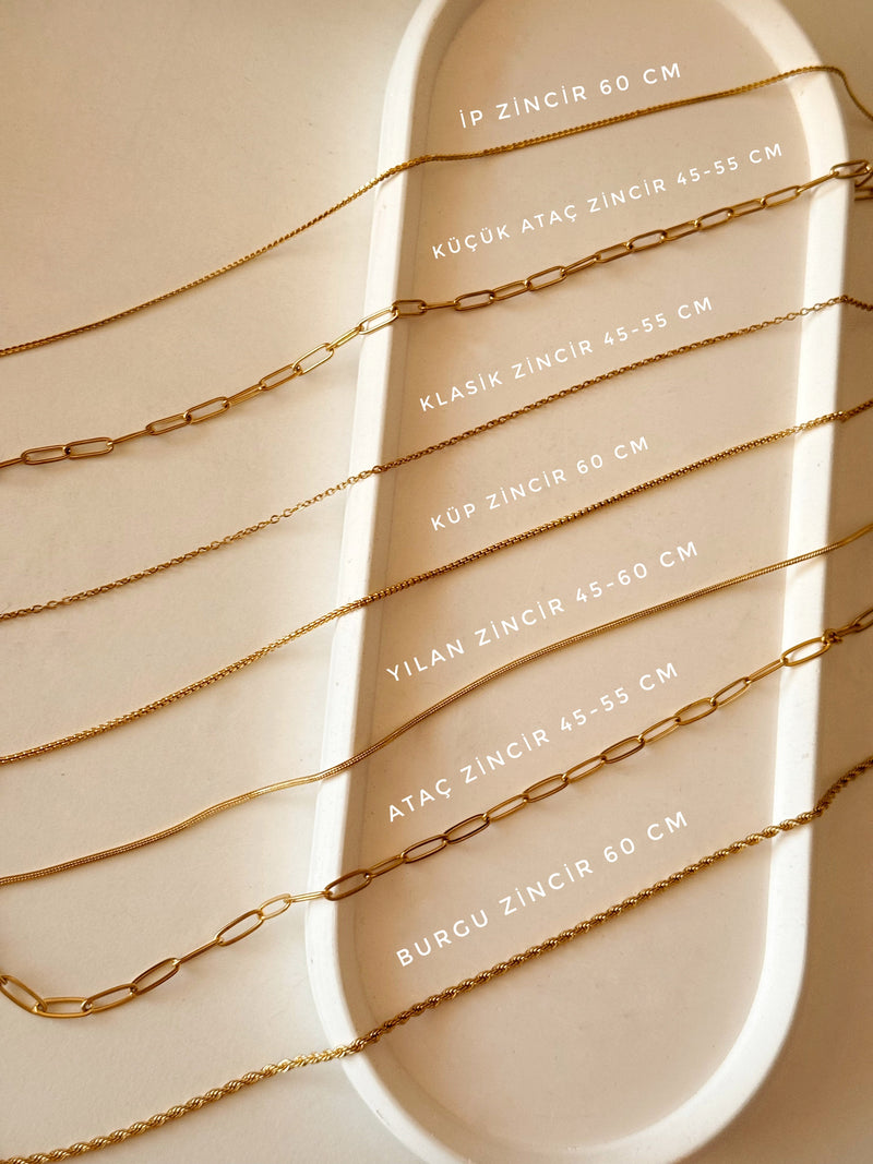 Porcelain Pearl Necklace