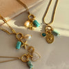 Amazonite Charm Necklaces