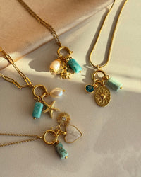 Amazonite Charm Necklaces - thumbnail 1