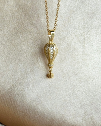 Flying Balloon Dangle Necklace - thumbnail 3