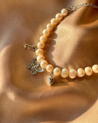 Pearl Charm Bracelet - thumbnail 5