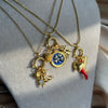 Ring Charm Necklace
