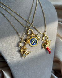 Ring Charm Necklace - thumbnail 1