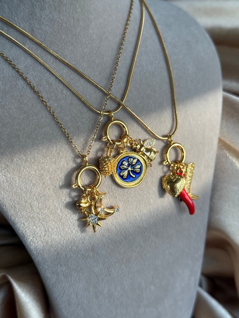 Ring Charm Necklace