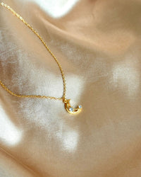 Crescent Necklace - thumbnail 3