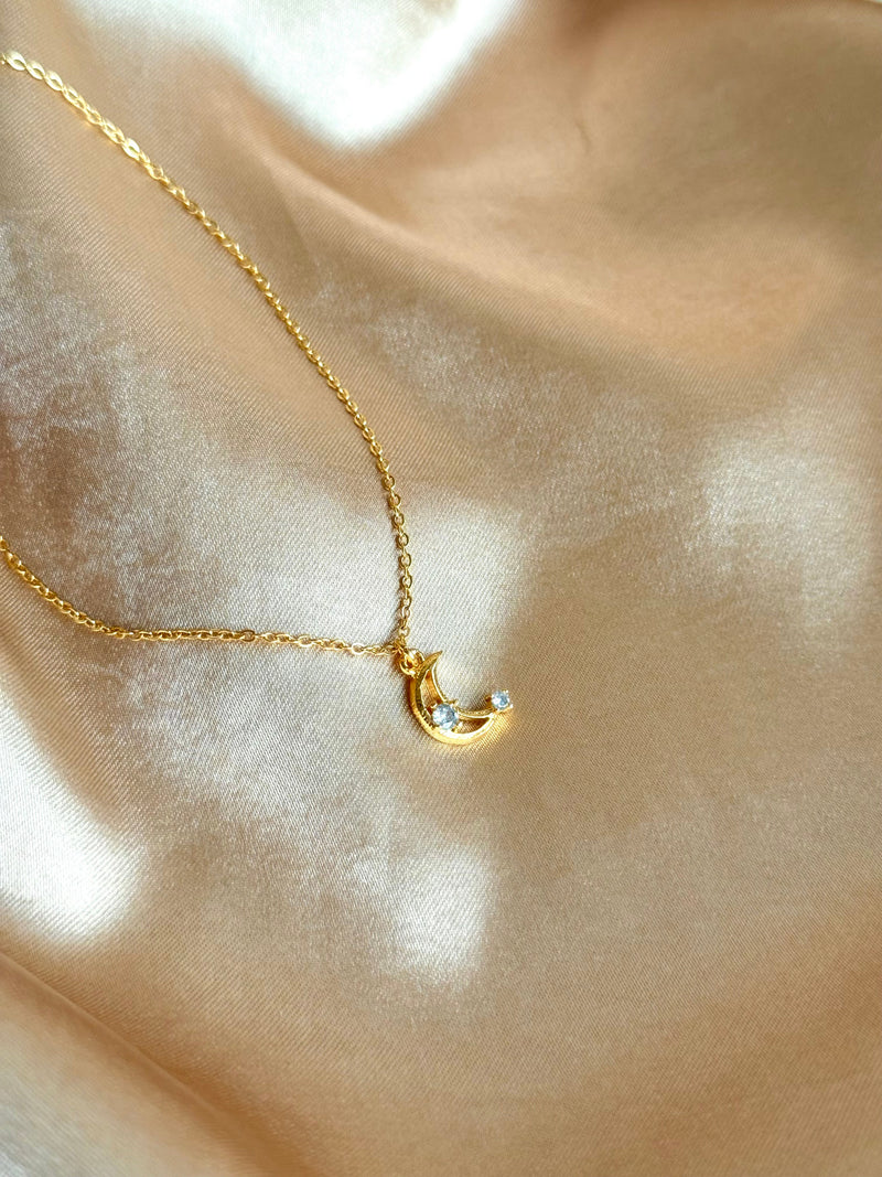 Crescent Necklace