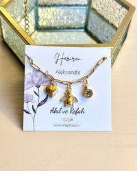 Birth Month Charm Design Bracelet - thumbnail 6