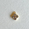 Zircon Clover Charm