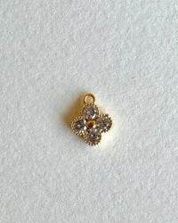 Zircon Clover Charm - thumbnail 1