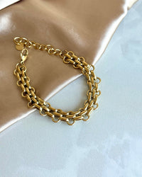 Steel Woven Chain Bracelet - thumbnail 5