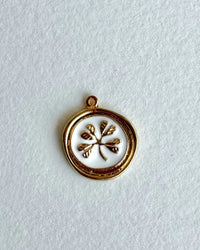 White Clover Charm - thumbnail 1