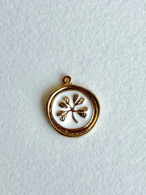 White Clover Charm