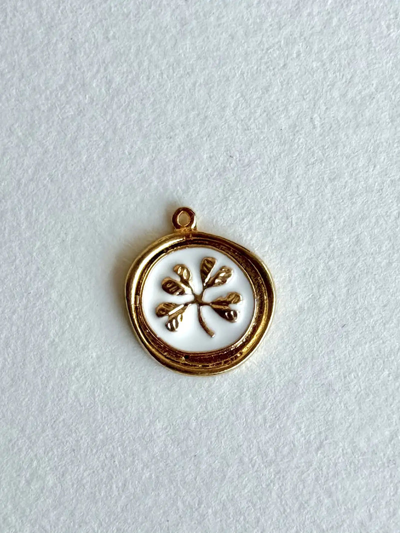 White Clover Charm