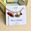Birth Month Charm Design Bracelet