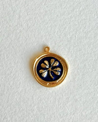 Blue Clover Charm - thumbnail 1