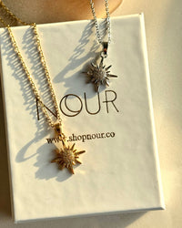 Stone Star Necklace - thumbnail 4