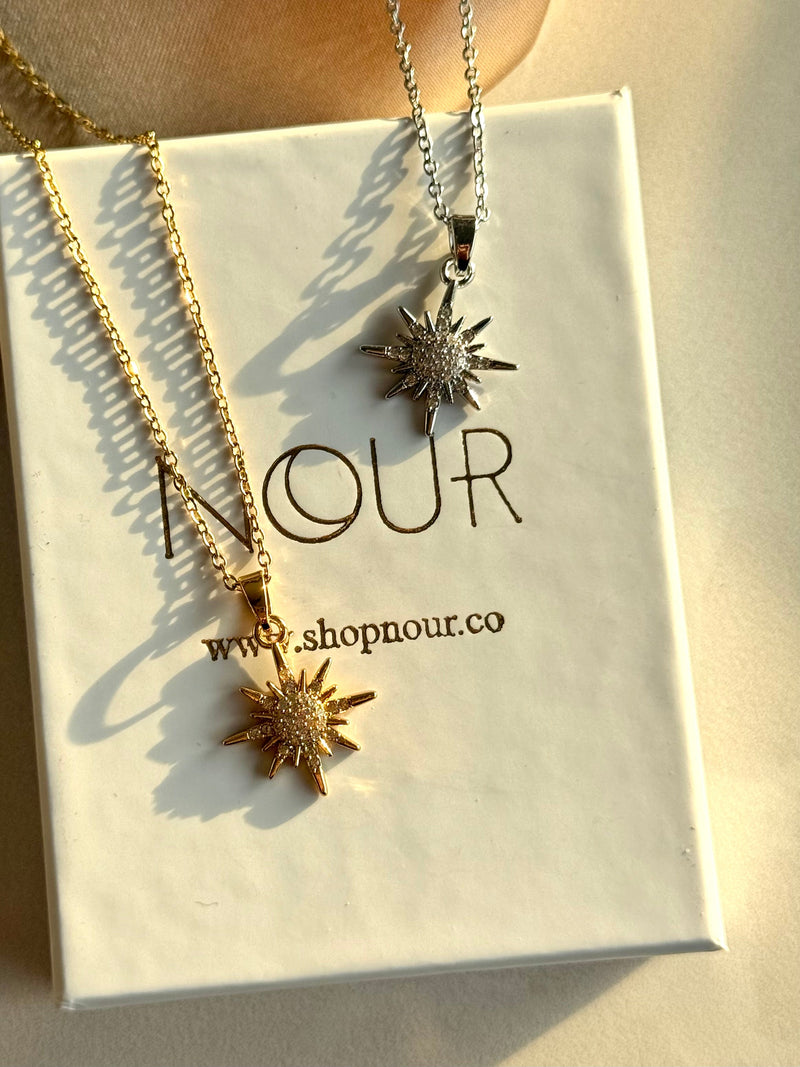 Stone Star Necklace