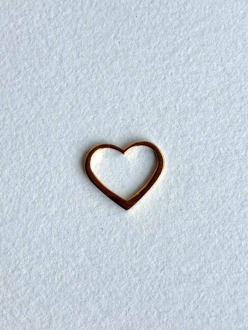 Big Heart Charm