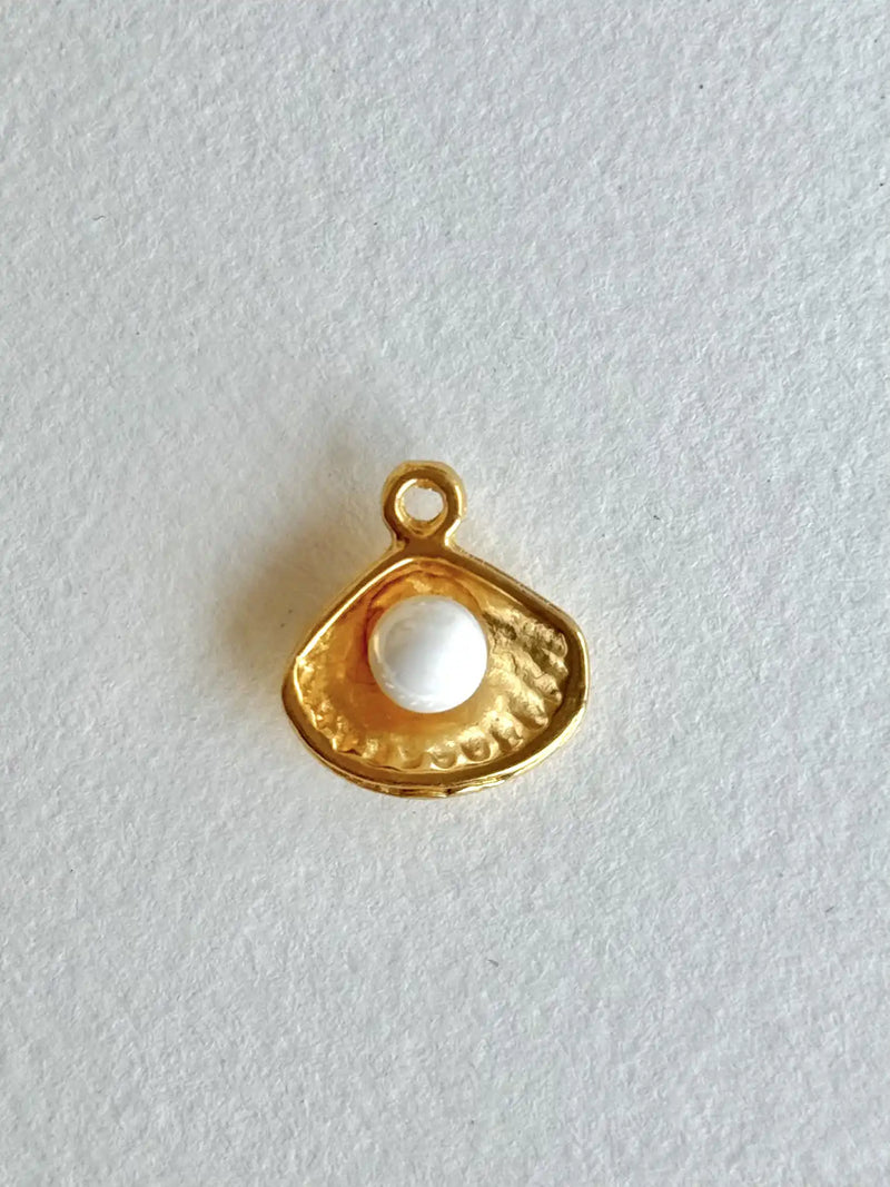 Pearl Shell Charm