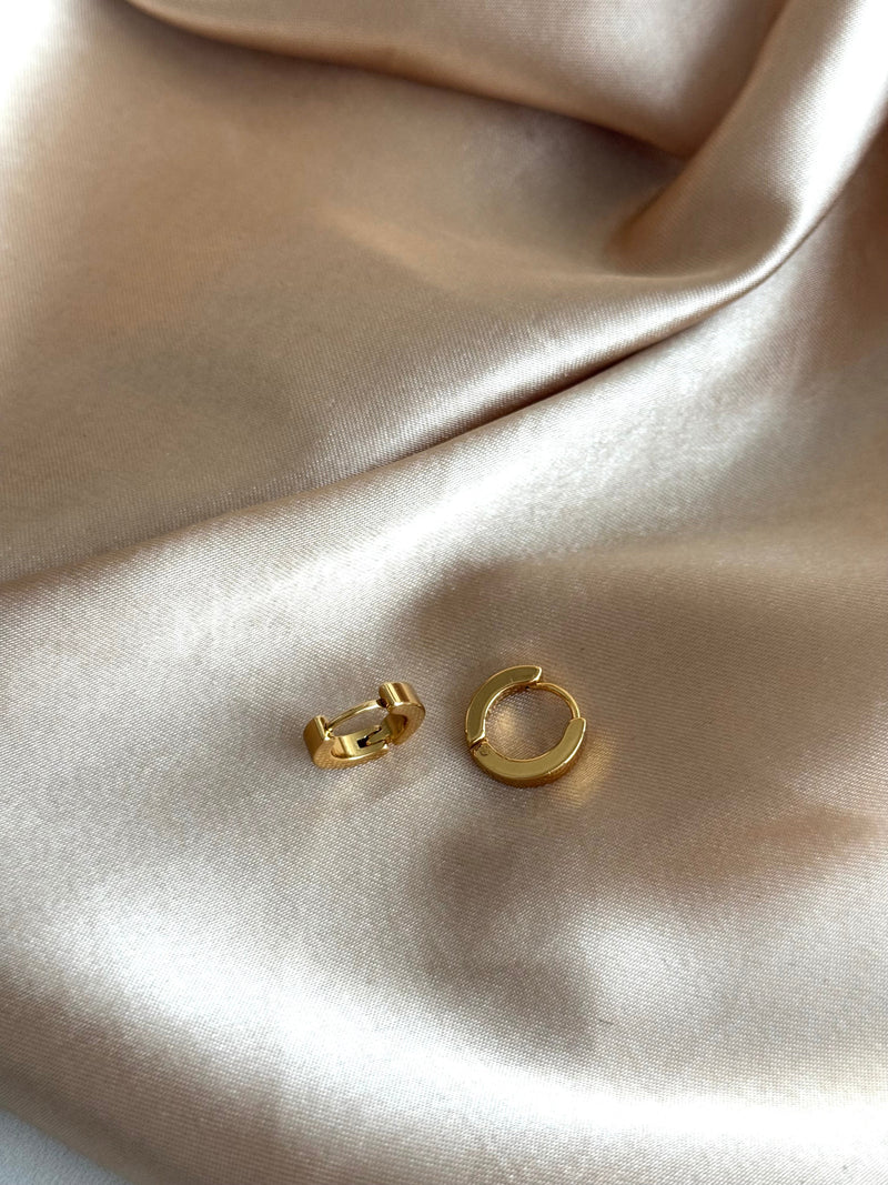 Porcelain Heart Earrings