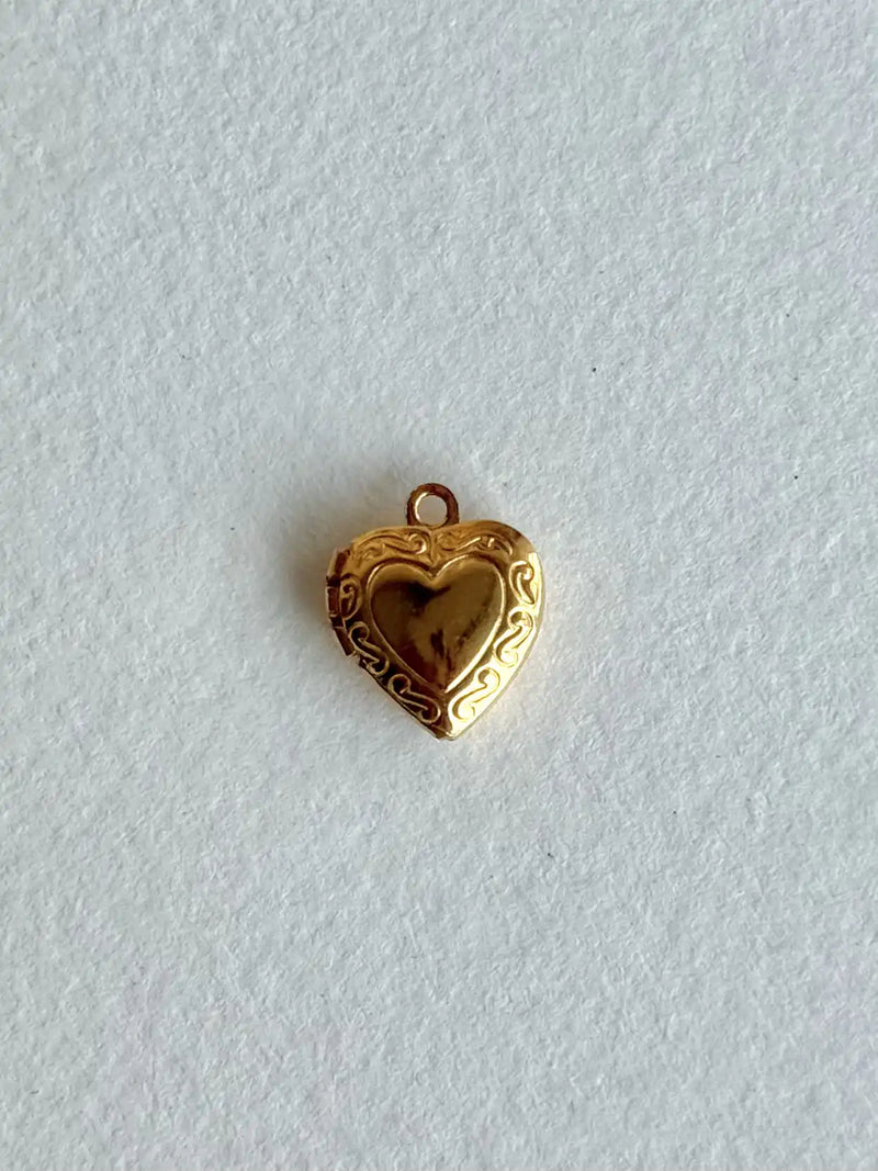 Heart Locket Charm