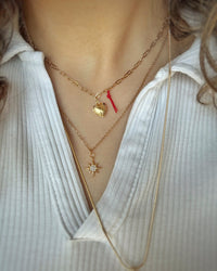 Heart-shaped Lucky Necklace - thumbnail 2