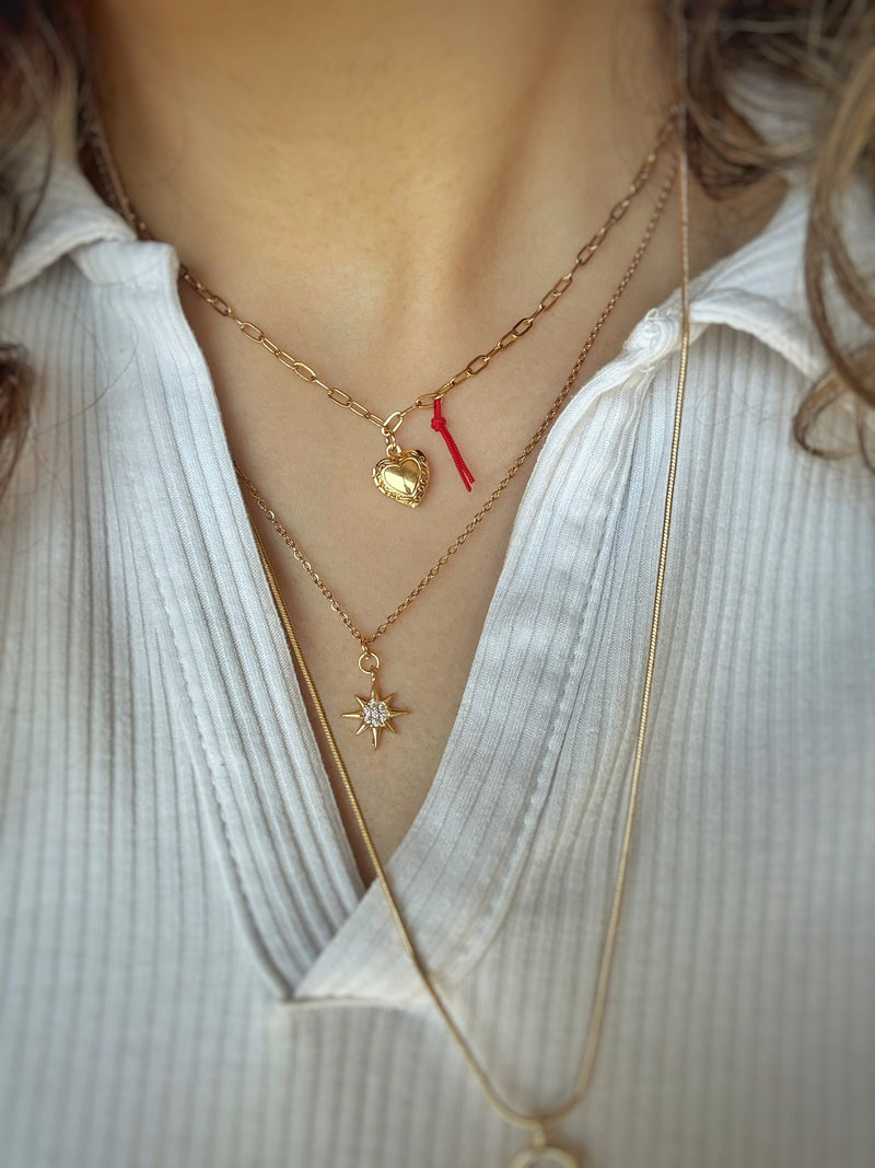 Heart-shaped Lucky Necklace