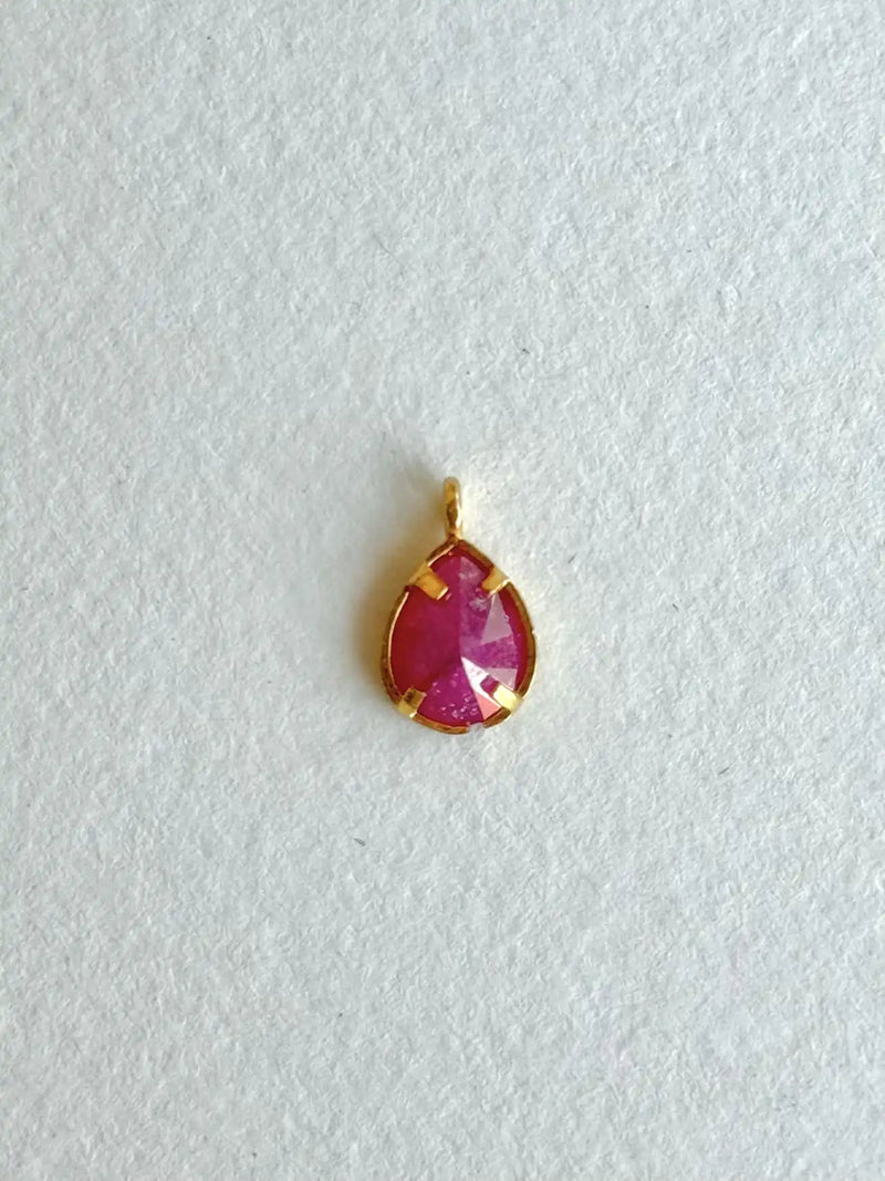 Pink Drop Charm