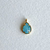 Blue Drop Charm