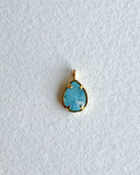 Blue Drop Charm - thumbnail 1