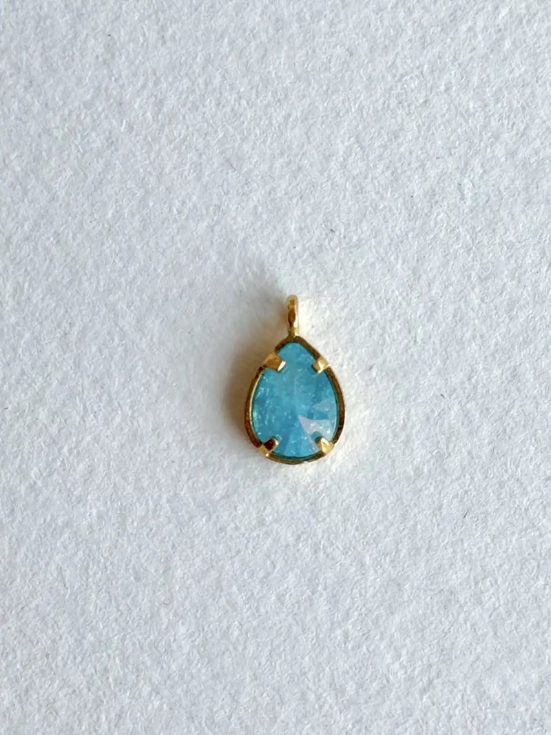 Blue Drop Charm