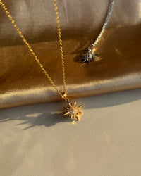 Stone Star Necklace - thumbnail 5