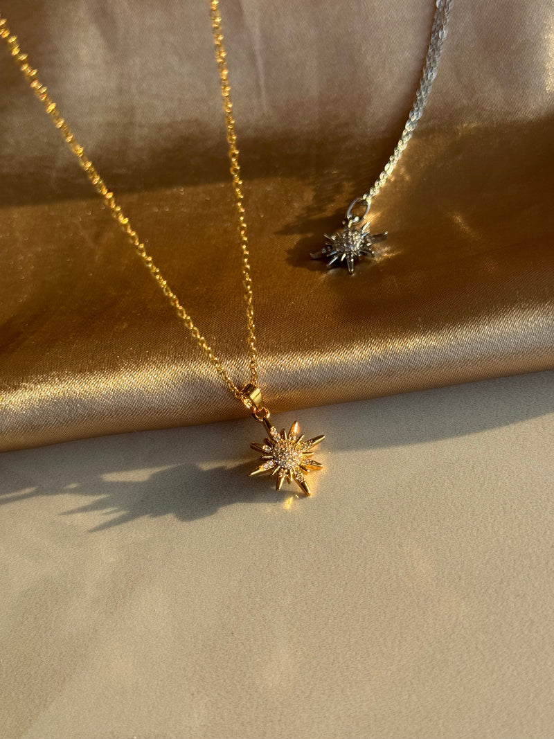Stone Star Necklace