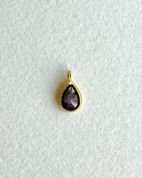 Purple Drop Charm - thumbnail 1
