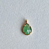 Green Drop Charm