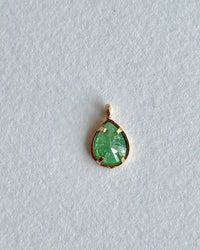 Green Drop Charm - thumbnail 1
