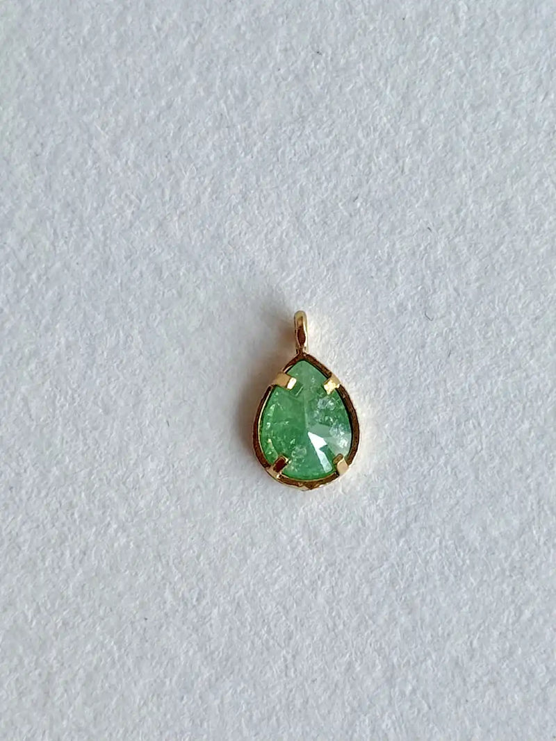 Green Drop Charm