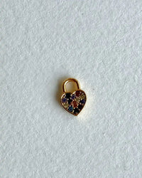 Colorful Heart Charm - thumbnail 1
