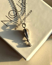 Silver Flying Balloon - thumbnail 3