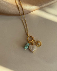 Amazonite Charm Necklaces - thumbnail 6