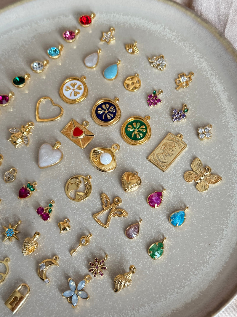 Design Charm Earrings