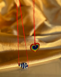 Murano Cord Necklace - thumbnail 1