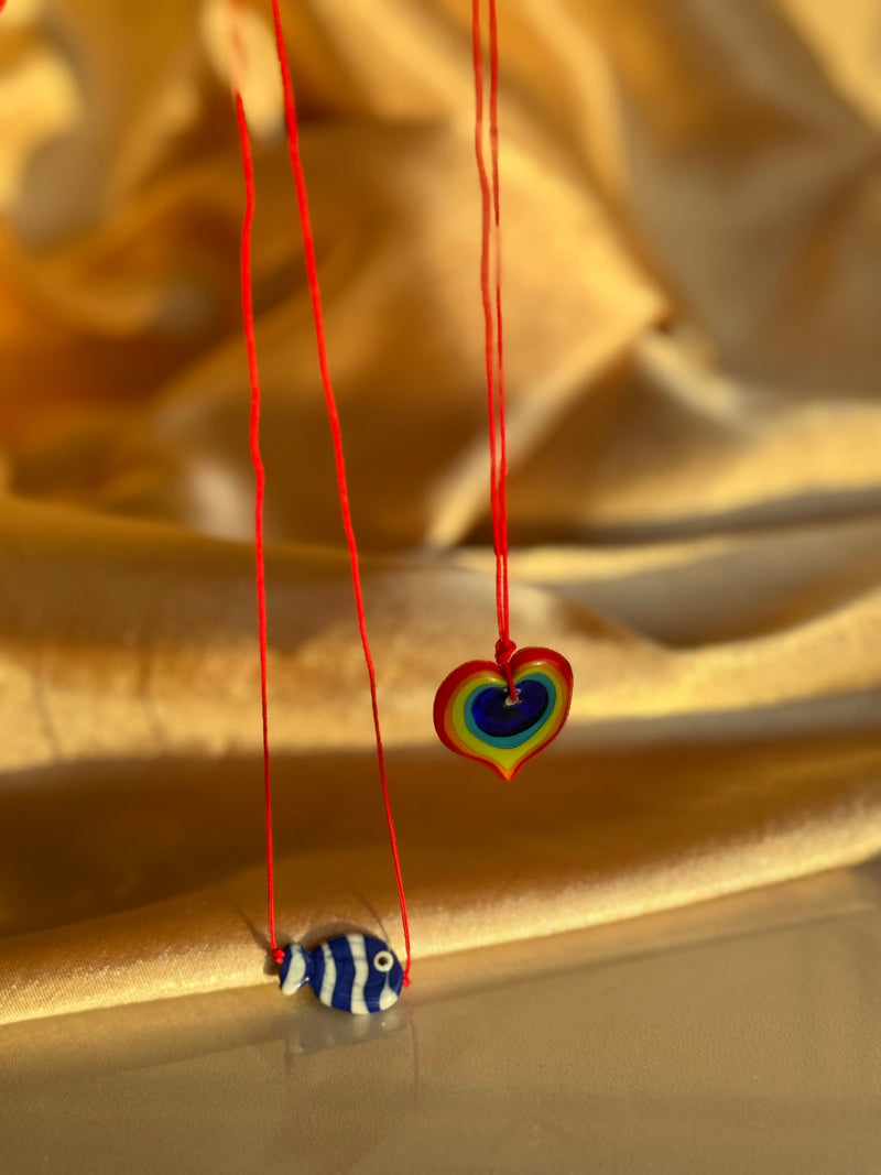 Murano Cord Necklace