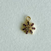 Red Flower Charm
