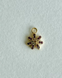 Red Flower Charm - thumbnail 1