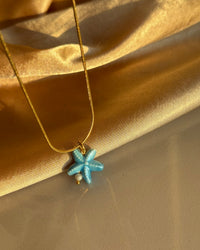 Murano Starfish Necklace - thumbnail 4