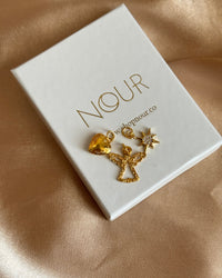 Angel Heart Star Charm Necklace - thumbnail 4