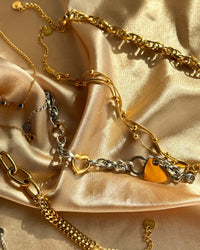 Steel Evil Eye Bracelet - thumbnail 3